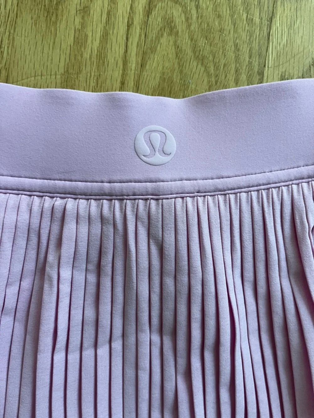 lululemon athletica Light Pink Pleated Skater Skirt - Picture 5 of 10